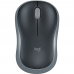 Мышь беспроводная Logitech M185 Grey серая, оптическая, 1000dpi, 2.4GHz,USB-ресивер Logitech Unifying® {10} (272815) 910-002252