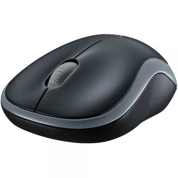 Мышь беспроводная Logitech M185 Grey серая, оптическая, 1000dpi, 2.4GHz,USB-ресивер Logitech Unifying® {10} (272815) 910-002252
