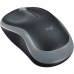 Мышь беспроводная Logitech M185 Grey серая, оптическая, 1000dpi, 2.4GHz,USB-ресивер Logitech Unifying® {10} (272815) 910-002252