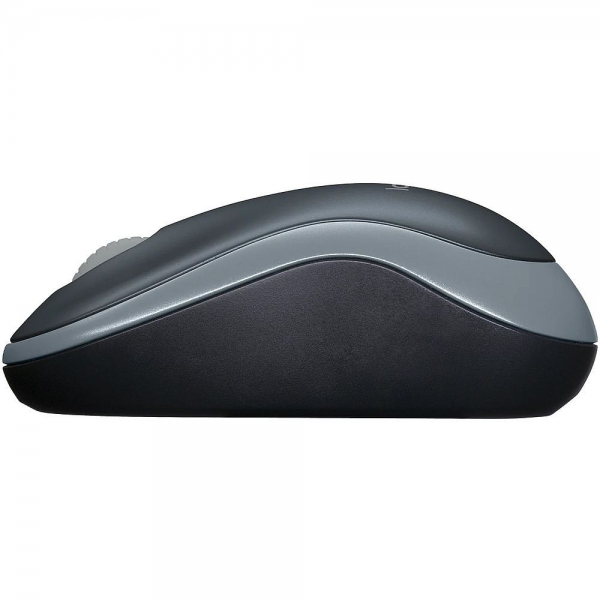 Мышь беспроводная Logitech M185 Grey серая, оптическая, 1000dpi, 2.4GHz,USB-ресивер Logitech Unifying® {10} (272815) 910-002252