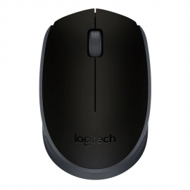 Мышь беспроводная Logitech M171 Black черная, оптическая, 1000dpi, 2.4 GHz, USB-ресивер