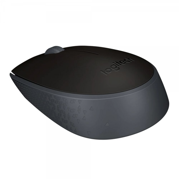 Мышь беспроводная Logitech M171 Black черная, оптическая, 1000dpi, 2.4 GHz, USB-ресивер
