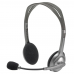 Гарнитура Logitech H110 серая, 2х jack 3.5мм, поворотный микрофон, кабель 1.8м
