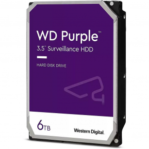 Жесткий диск Western Digital Purple WD64PURZ 3,5