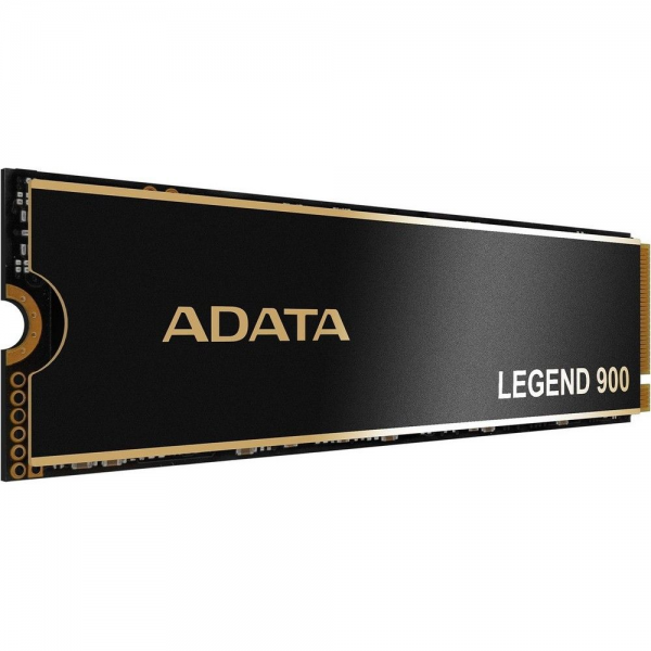 Твердотельный накопитель SSD ADATA LEGEND 900 2TB M.2 NVMe 1.4, PCIe 4.0 x4, 3D NAND, R/W 7000/5400MB/s