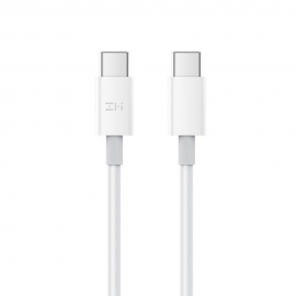 Кабель Type-C to Type-C cable (1.5m)white 60W (ZMK1AL301CWH)