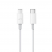 Кабель Type-C to Type-C cable (1.5m)white 60W (ZMK1AL301CWH)