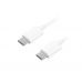 Кабель Type-C to Type-C cable (1.5m)white 60W (ZMK1AL301CWH)
