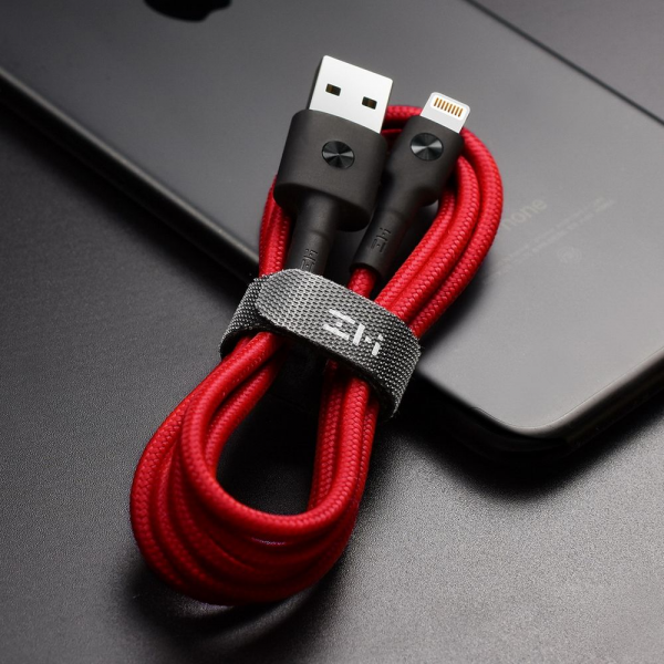 USB-кабель ZMI USB AL805 red (100cm) (ZMKAL805CNRD)