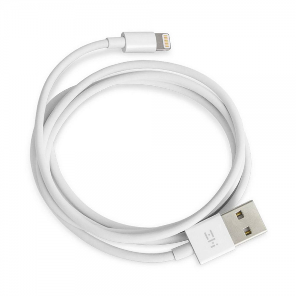 Кабель USB/Lightning Cable ZMI AL813C White 100 см (ZMKAL813CCWH)