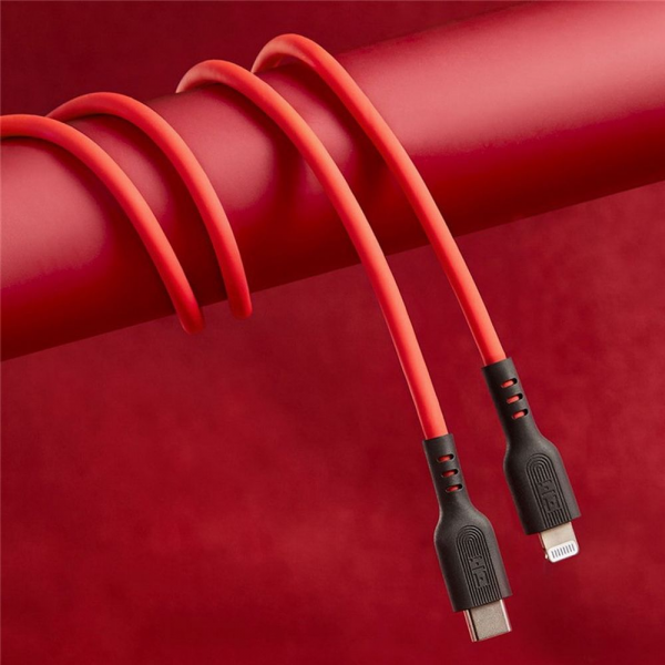 USB-кабель ZMI GL870 Type-C to Lightning silicone Cable (1m) red