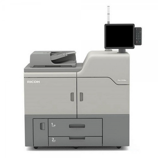Ricoh Pro C7200X A3, МФУ, лазерное, цветное, 85стр/мин, 2400 x 4800dpi, USB/Bluetooth/Ethernet/Wi-Fi, (409165)