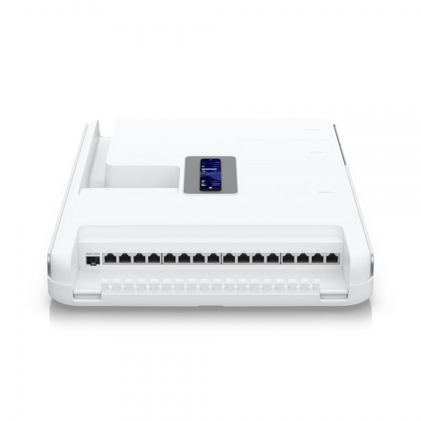 Точка доступа Wi-Fi  UniFi Dream Wall Многофункциональное устройство, объединяющее маршрутизатор, точку доступа, PoE-коммутатор и сетевой видеорегистратор