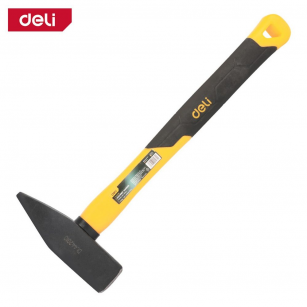 Слесарный молоток Deli DL442010 1000 гр Фиберглассовая рукоять