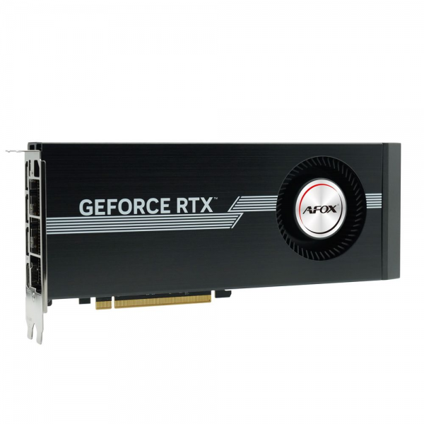 Видеокарта Afox RTX4090 24GB GDDR6X 384-Bit 3xDP HDMI ATX Turbo Fan RTL
