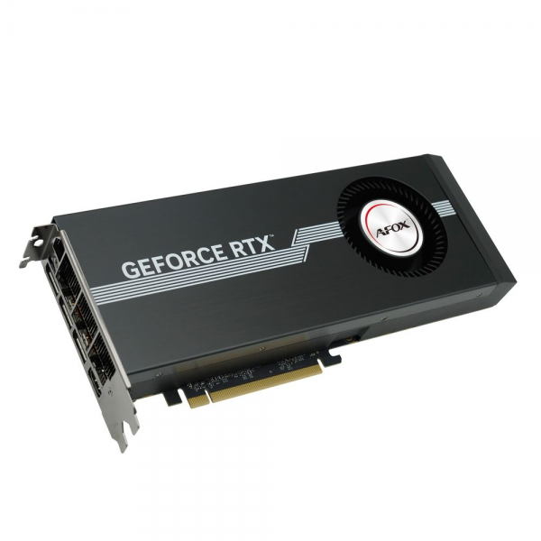 Видеокарта Afox RTX4090 24GB GDDR6X 384-Bit 3xDP HDMI ATX Turbo Fan RTL