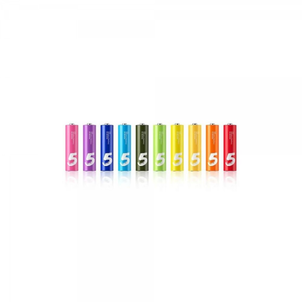 Батарея CUKTECH AA rainbow alkaline battery(10 pcs)
CUKTECH B06