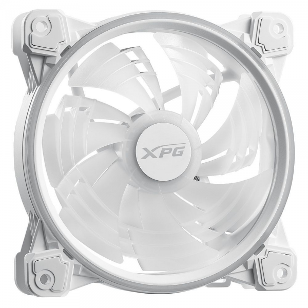 Вентилятор XPG HURRICANE 120 ARGB PWM, белый