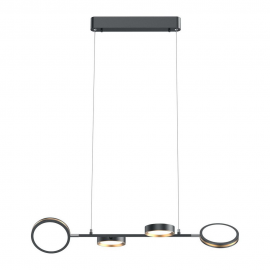 Умная люстра Yeelight-C2103Arowana-Chandelier-4head / YLDL031