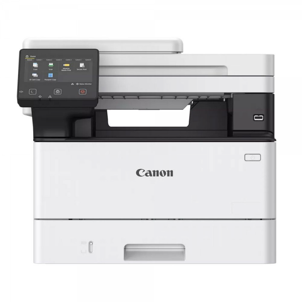 МФУ Canon i-Sensys MF463dw А4, МФУ, лазерное, черно-белое , 40стр/мин, 1200dpi, 1200МГц, 1024Мб, 4Гб, 50АПД, 250+100, WiFi/AirPrint/USB/Ethernet , 3000стр/картридж, (5951C008(BA))
