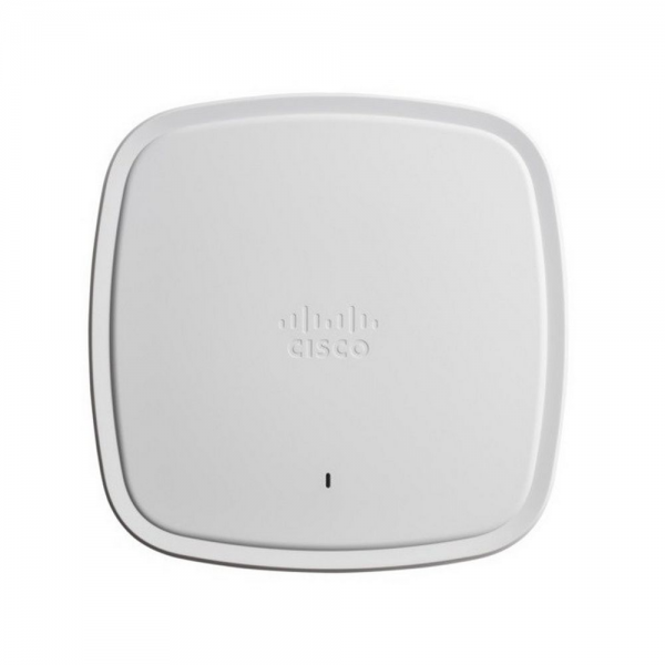 Точка доступа Wi-Fi CISCO Catalyst 9120AXI Access Point: Indoor environments, with internal antennas, 802.11ax 4x4:4 MIMO;IOT;BT5;mGig;USB;RHL, Regulatory domain H