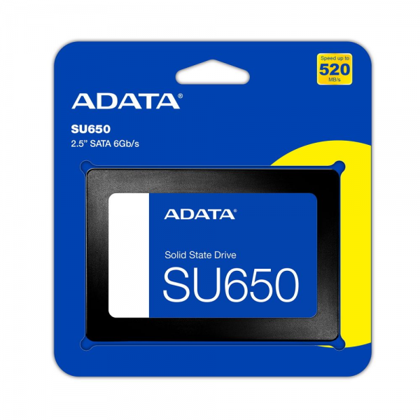 Твердотельный накопитель SSD ADATA  ASU650SS-1TT-R 1TB 2.5