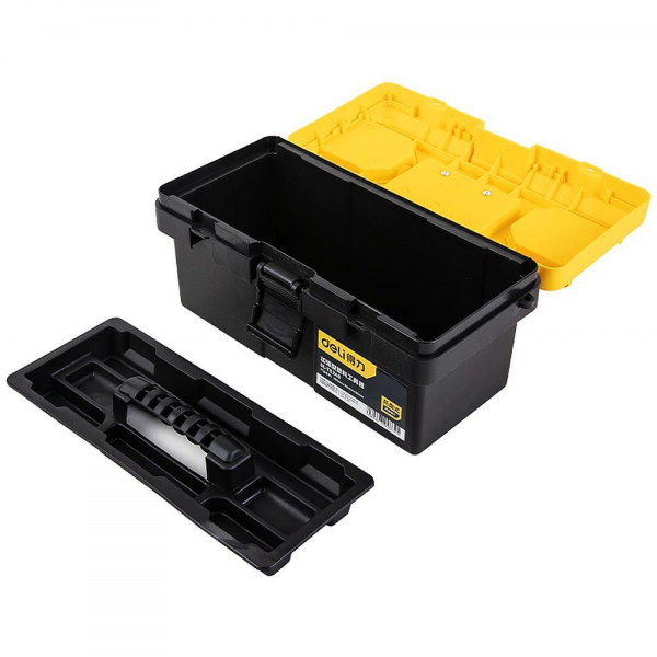 Ящик для инструментов Deli DL-TC240  360 х 160 х 180 мм