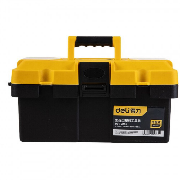 Ящик для инструментов Deli DL-TC240  360 х 160 х 180 мм