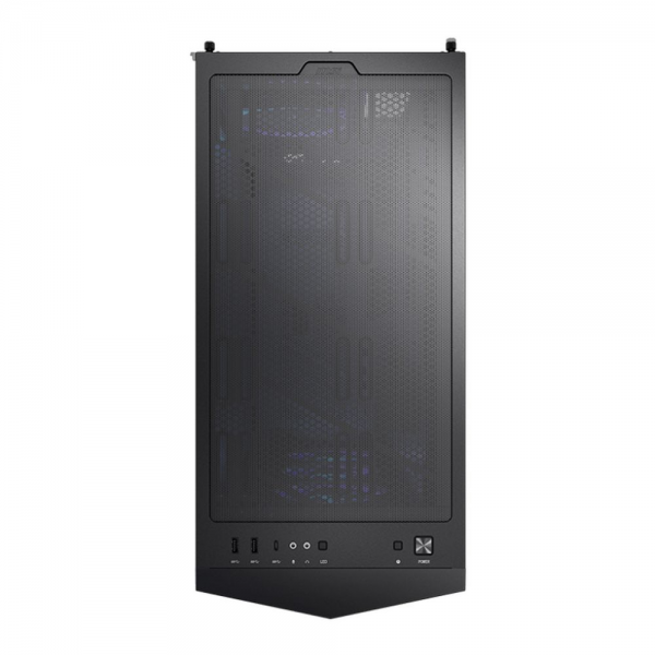 Корпус MSI MPG GUNGNIR 300R AIRFLOW Midi Tower, EATX ,2xUSB 3.2 Gen 1, 1xUSB 3.2 Gen2 Type-C,4x120mm PWM ARGB Fan, ARGB+PWM Control Board, Tempered Glass Window