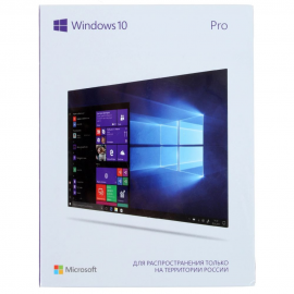 Операционная система Windows 10 Professional 32/64-bit 1 License Russian Russia Only USB (FQC-10150)