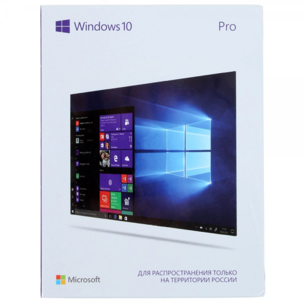 Операционная система Windows 10 Professional 32/64-bit 1 License Russian Russia Only USB (FQC-10150)