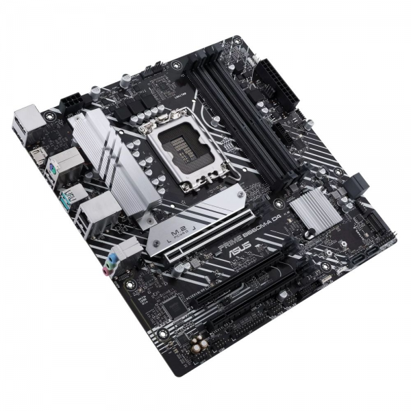 Материнская плата ASUS PRIME B660M-A D4-CSM LGA1700 mATX 4xDDR4 3xPCIEx16 2xM.2 DP 2хHDMI GLAN