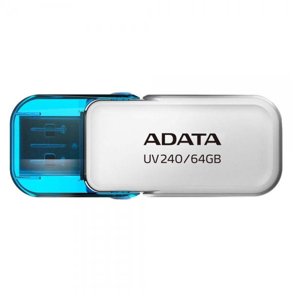 USB накопитель ADATA 64GB USB2.0 AUV240-64G-RWH