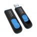 USB накопитель ADATA 512GB USB 3.2 Gen1 AUV128-512G-RBE Black/Blue, Performance (Max.): Up to 100MB/s read