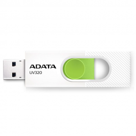 USB накопитель ADATA 256GB USB 3.2 Gen1 AUV320-256G-RWHGN White/Green