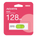USB накопитель ADATA 128GB USB 3.2 Gen1 AUV320-128G-RWHGN White/Green