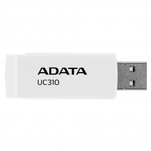 USB накопитель ADATA 64GB USB 3.2 Gen1 UC310-64G-RWH White