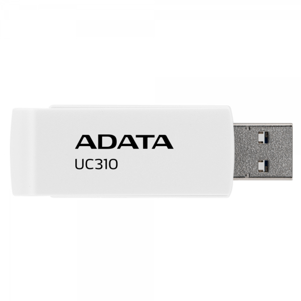 USB накопитель ADATA 64GB USB 3.2 Gen1 UC310-64G-RWH White