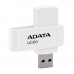 USB накопитель ADATA 64GB USB 3.2 Gen1 UC310-64G-RWH White