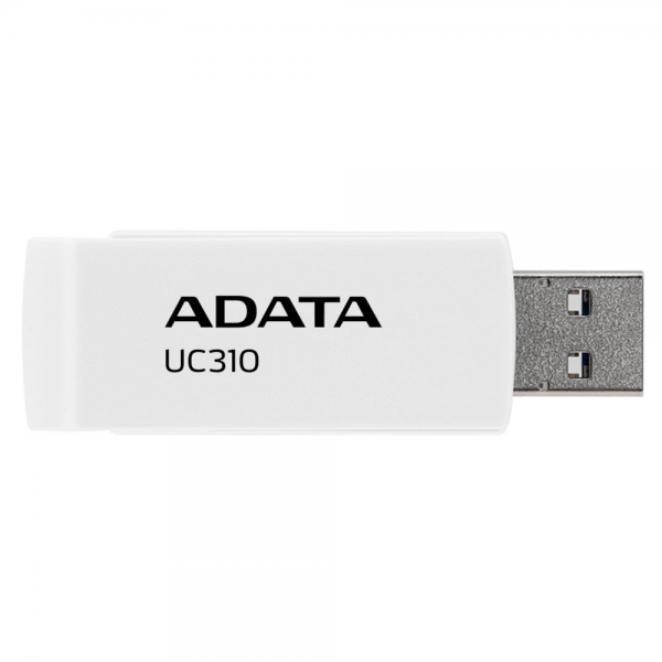 USB накопитель ADATA 256GB USB 3.2 Gen1 UC310-256G-RWH White