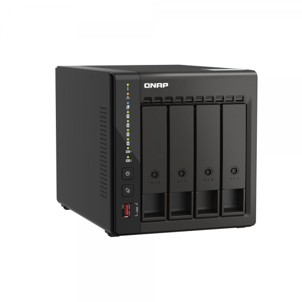 Сетевой накопитель QNAP TS-453E-8G