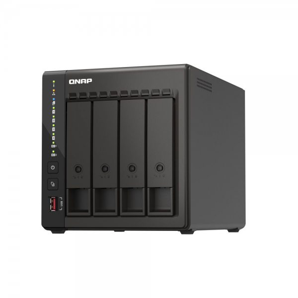 Сетевой накопитель QNAP TS-453E-8G