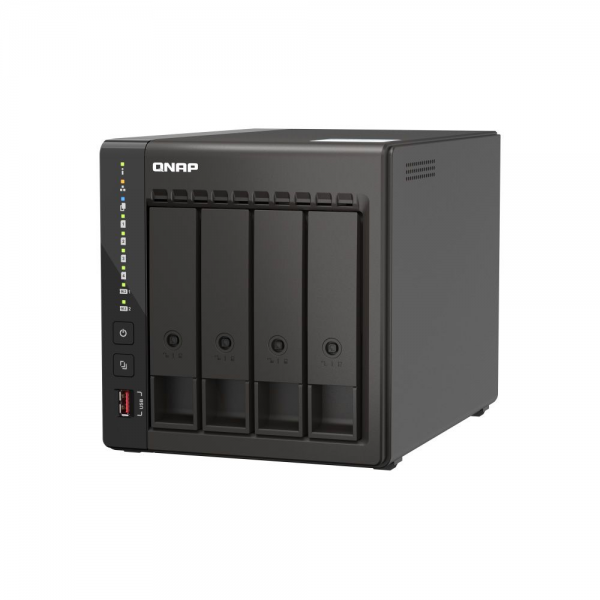 Сетевой накопитель QNAP TS-453E-8G