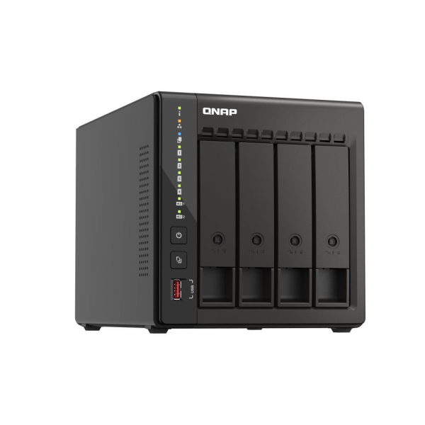 Сетевой накопитель QNAP TS-453E-8G