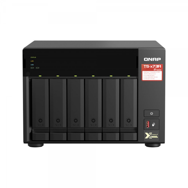 Сетевой накопитель QNAP TS-673A-8G