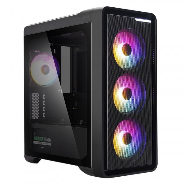Системный блок KWIK (Intel Core i5-10400F OEM 682551 OEM / 32 ГБ ОЗУ (2 модуля) / Afox RTX2060 SUPER 8GB GDDR6 256bit DVI DP HDMI 2FAN / 512 ГБ SSD)