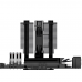 Вентилятор ID-Cooling SE-207 XT SLIM 220W/ PWM/ all Intel /AMD AM4, AM5/ Screws