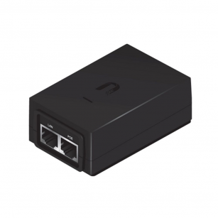 Блок питания Ubiquiti Bad Pack POE-24-24W Ubiquiti блок питания с PoE, 220 VAC -> 24VDC 1A - с кнопкой Reset и удаленной перезагрузкой (023033)