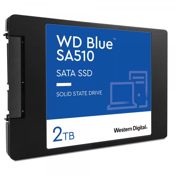 Твердотельный накопитель SSD WD Blue WDS200T3B0A 2TB 2.5