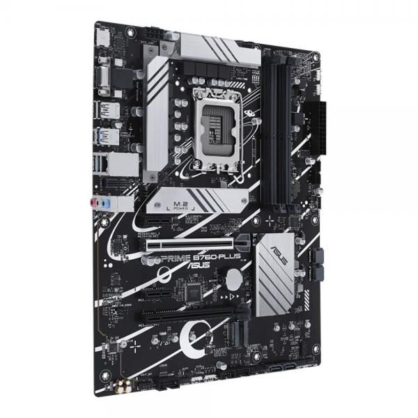 Материнская плата ASUS PRIME B760-PLUS LGA1700 ATX 4xDDR5 2xPCIEx16 2xPCIEx1 3xM.2 USB-C DP HDMI VGA 2.5GLAN